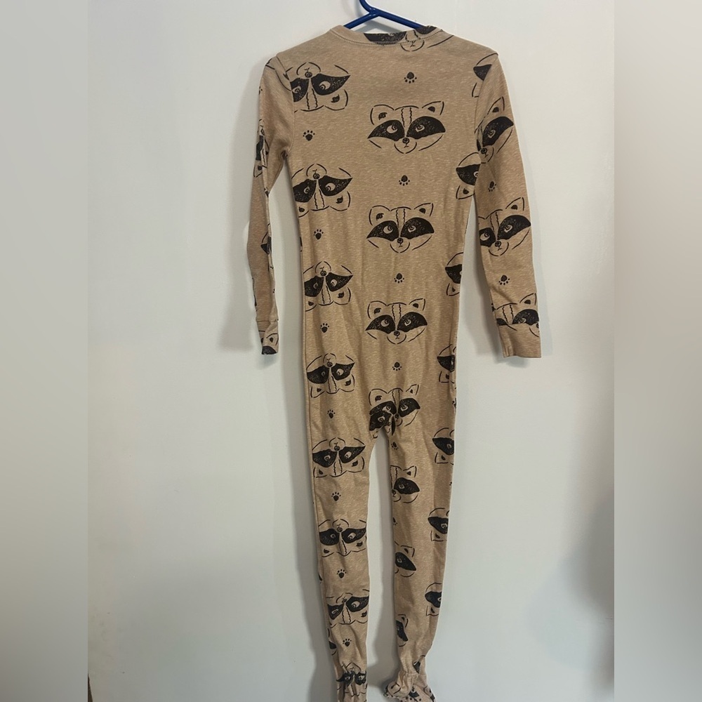 Two Pairs Pyjamas- Old Navy Woodland Animals Print Kids Footy Pajamas - Picture 2 of 7